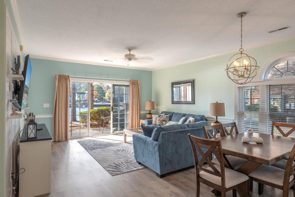 Ground Floor Condo 2 bed 2 bath Riverwalk at Arrowhead Country Club Unit 104 Apartment in Socastee