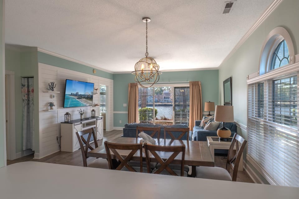 Ground Floor Condo 2 bed 2 bath Riverwalk at Arrowhead Country Club Unit 104 Apartment in Socastee