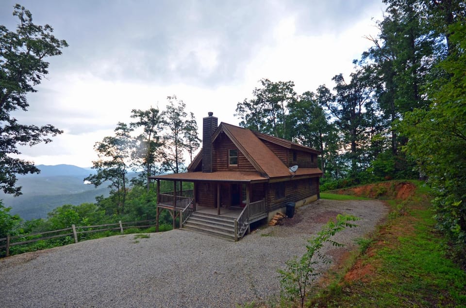 Free Rafting Adventure - Hot Tub - Secluded Sunset View House in Swain County