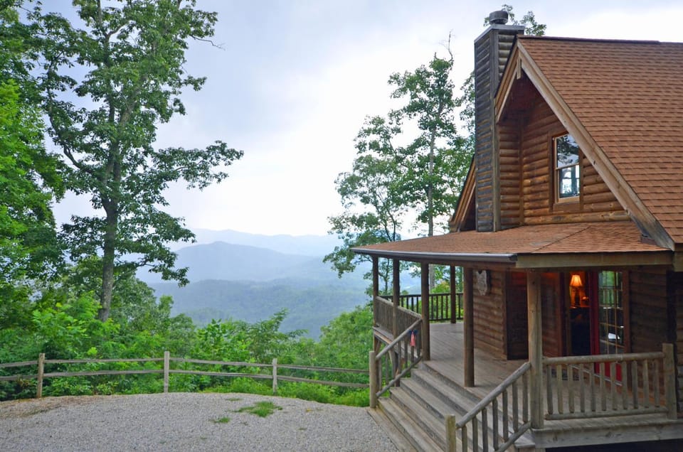 Free Rafting Adventure - Hot Tub - Secluded Sunset View House in Swain County