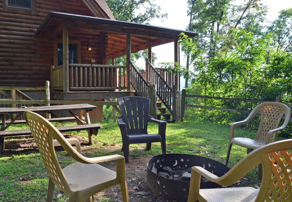 Free Rafting Adventure - Hot Tub - Secluded Sunset View House in Swain County