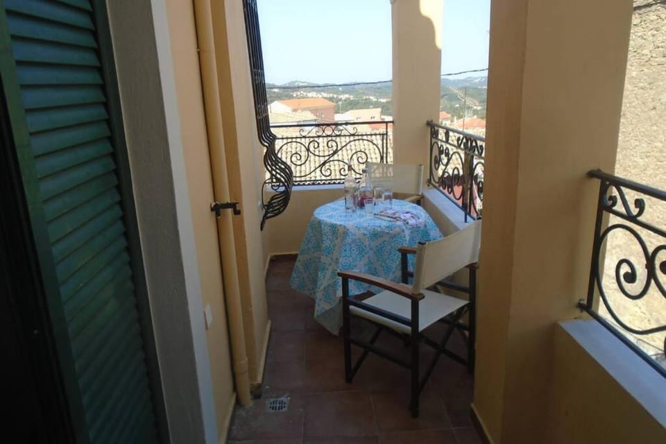 Eleni's house in Valanio Villa in Corfu, Greece