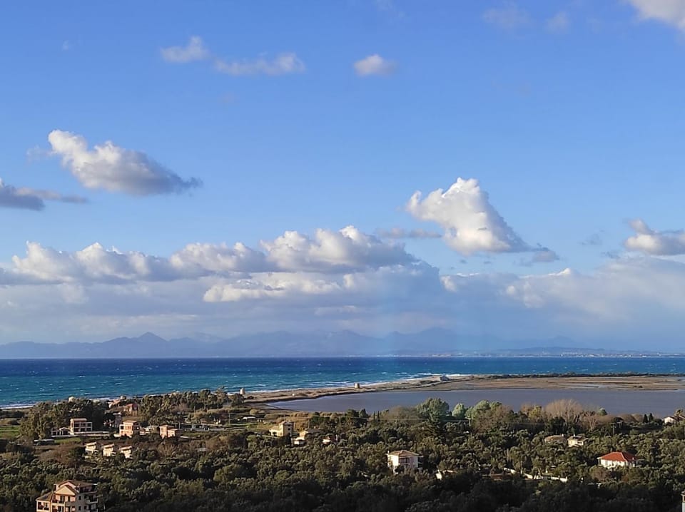 Natural landscape, Sea view