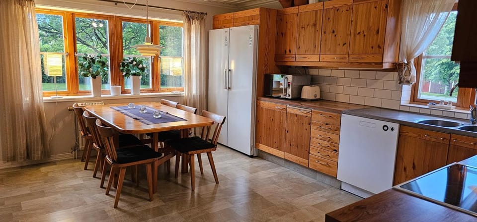 Fully equipped house in the countryside at Knohult Villa in Västra Götaland County