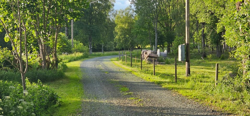 Fully equipped house in the countryside at Knohult Villa in Västra Götaland County