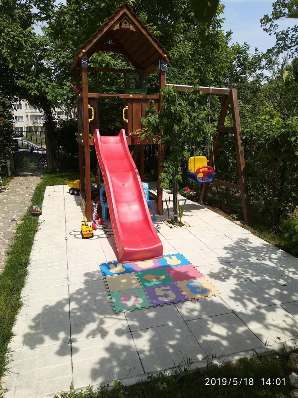 Children play ground