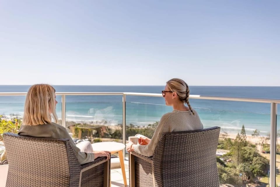 Balcony/Terrace, Seating area, Beach, Sea view