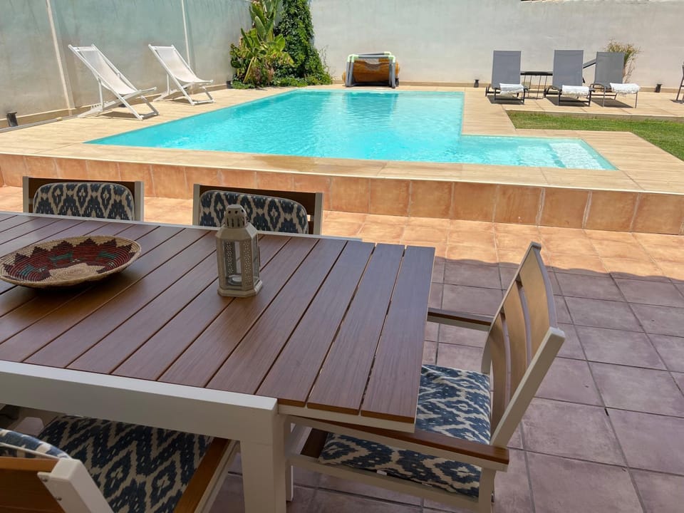 Villa Guadaira, holiday house with pool in Seville southern Spain House in Costa de la Luz