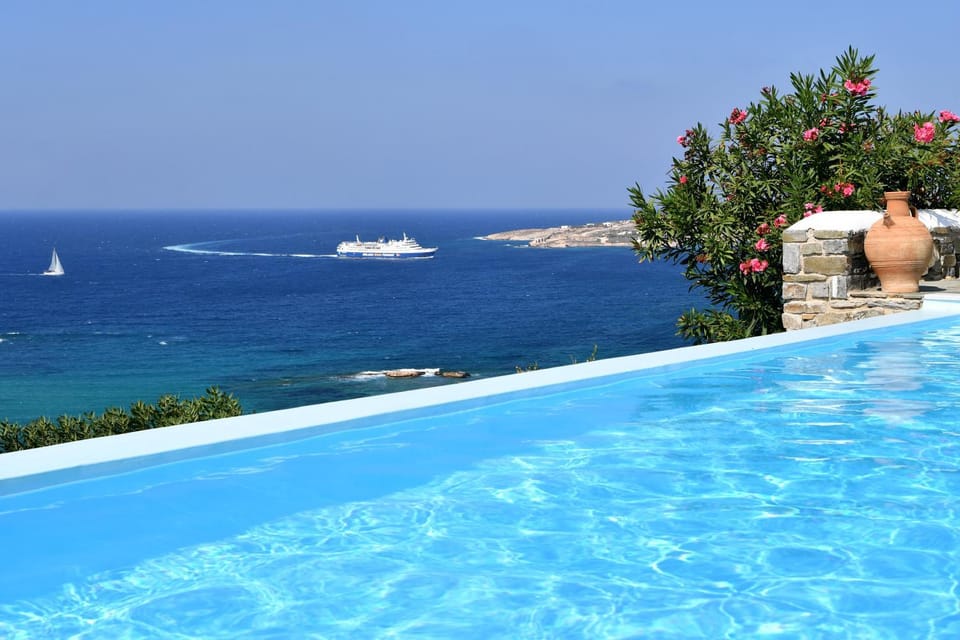 Sea view, Swimming pool
