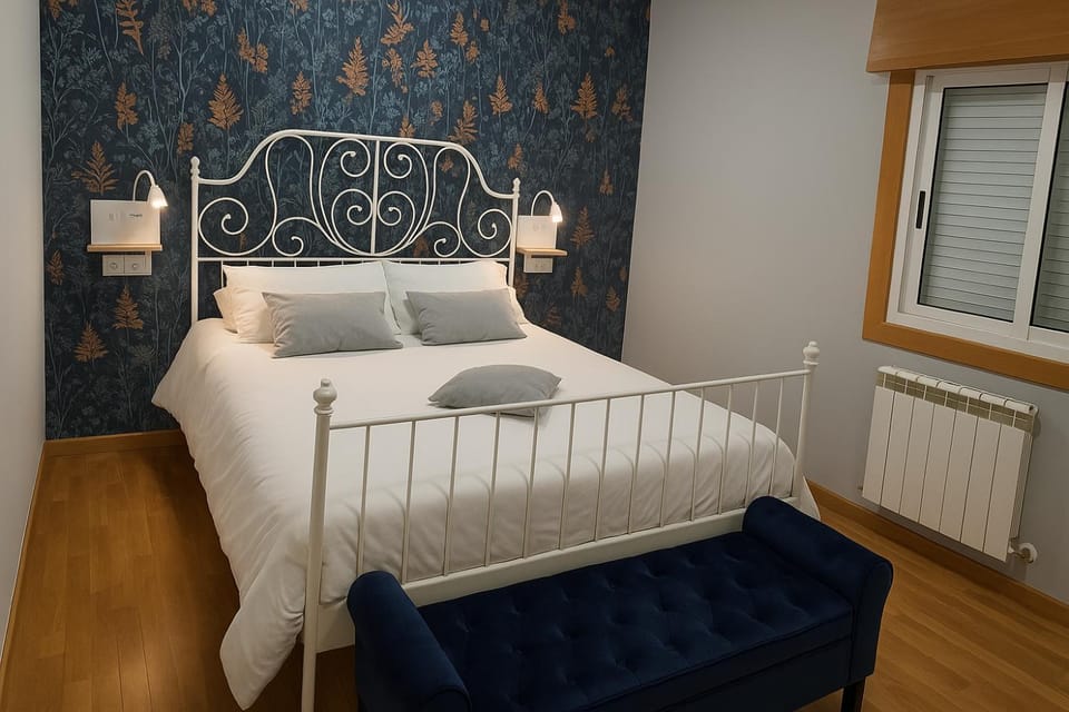 CHALET A SOLO 5 MIN DE OURENSE CIUDAD con jardín y barbacoa House in Galicia