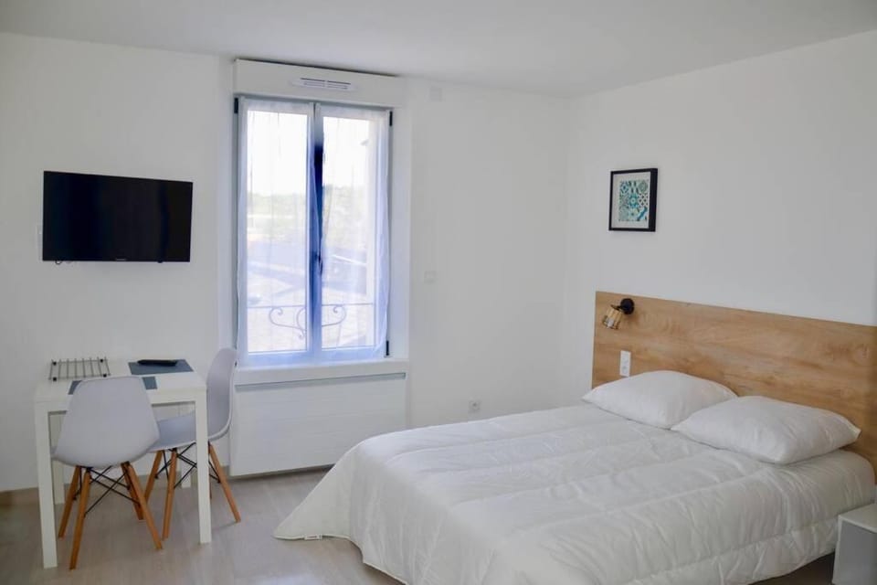 Les Forges studio étage Apartment in Centre-Val de Loire