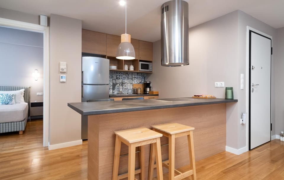 Communal kitchen
