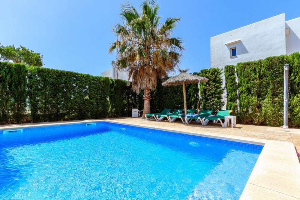 Villa Dunas in Cala Dor Villa in Migjorn