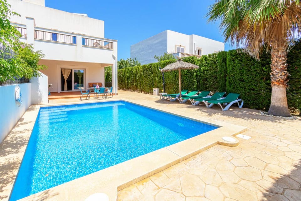 Villa Lagoa in Cala Dor Villa in Migjorn