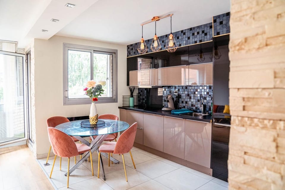 Juste Cozy trévise Apartment in Lille