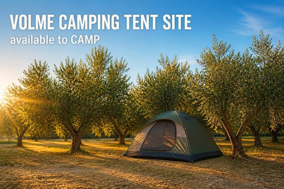 Camping Volme Tent Campground/ 
RV Resort in Banjole