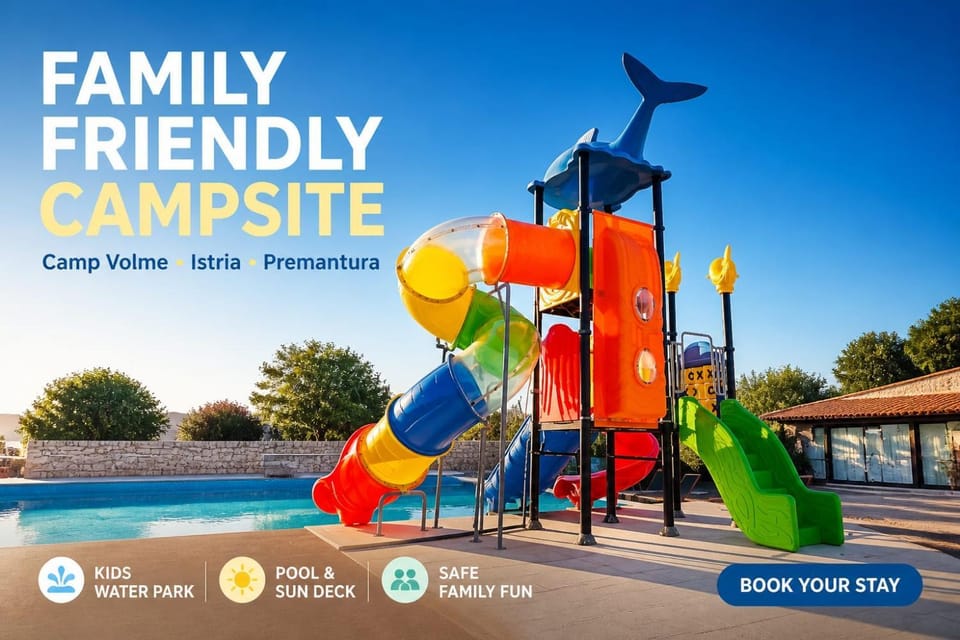 Camping Volme Tent Campground/ 
RV Resort in Banjole