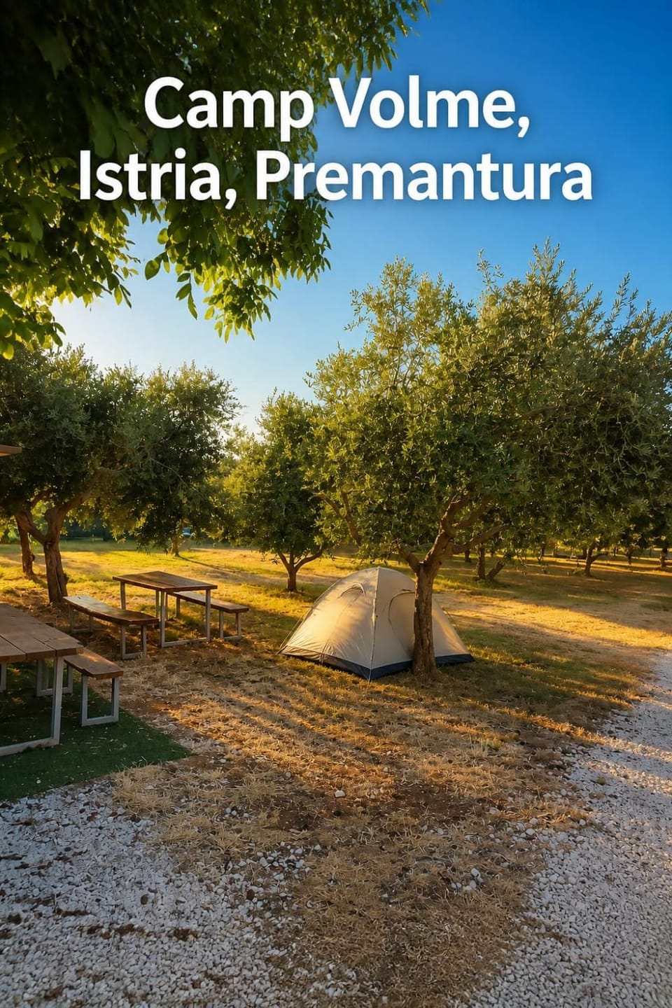 Camping Volme Tent Campground/ 
RV Resort in Banjole