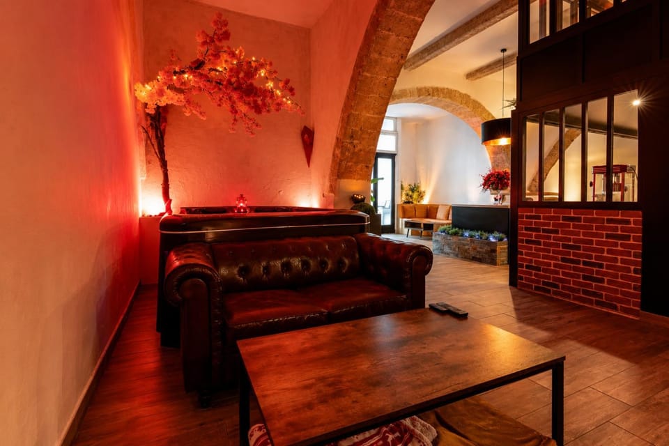 Lappart-salonais appartement 70m2 Spa Privé Apartment in Provence-Alpes-Côte d'Azur