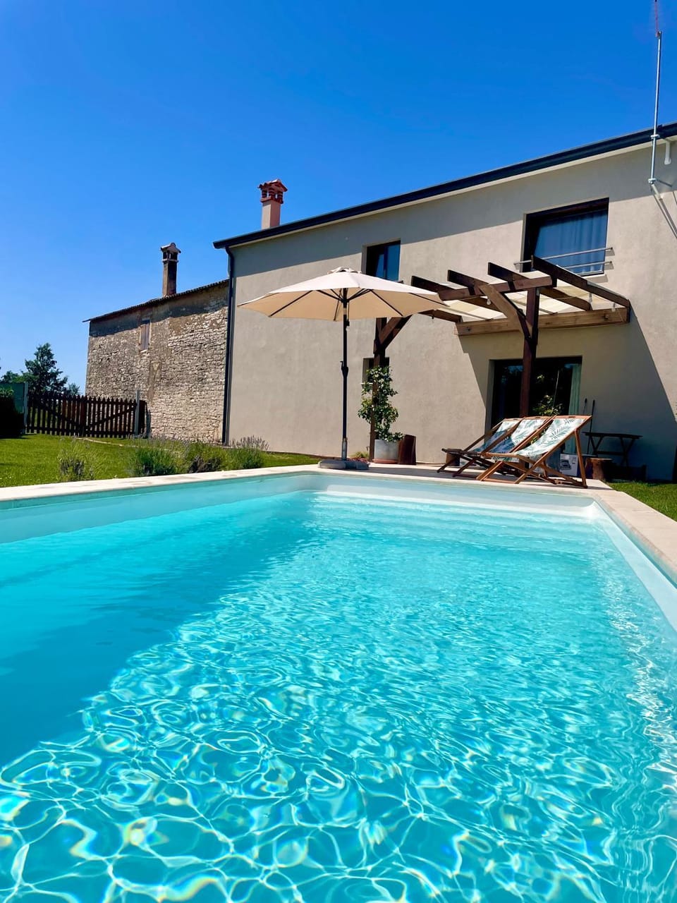 Boutique house Istria with pool and fireplace Villa in Istria County