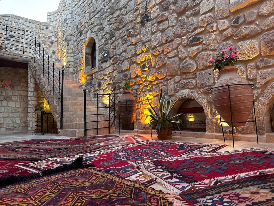 Inner courtyard view