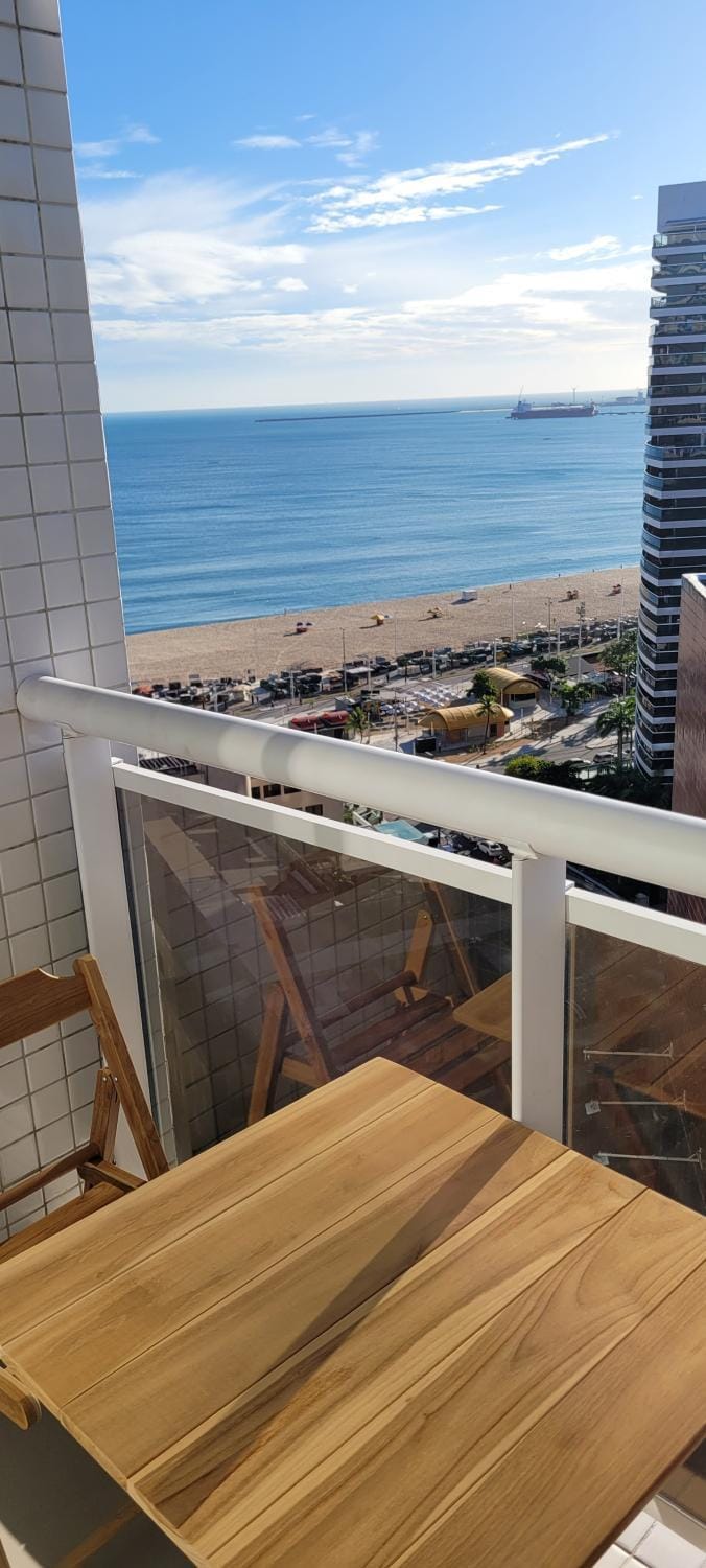 Flat Beira-mar Fortaleza Apartment in Fortaleza