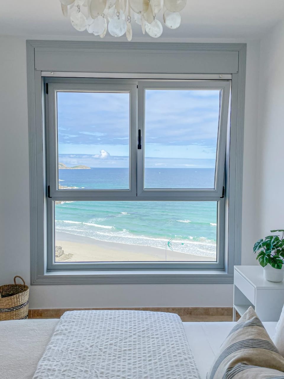 View (from property/room), Bedroom, Sea view