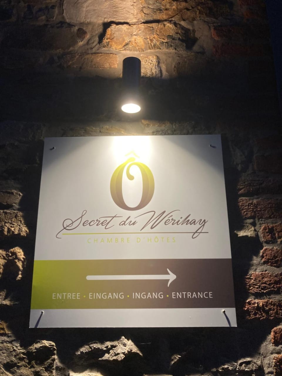 Ô Secret du Wérihay Bed and Breakfast in Wallonia, Belgium