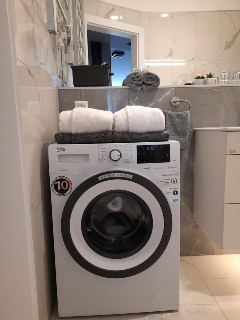 washing machine