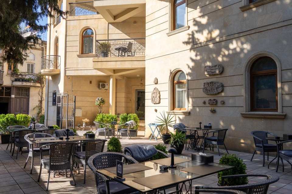 Patio, Garden