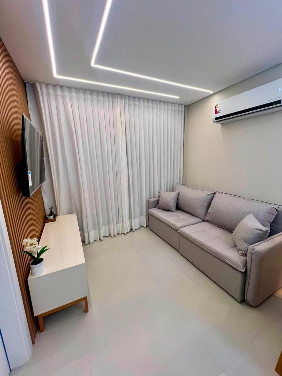 Apartamento bem localizado próximo ao DETRAN, Assembleia Legislativa de Cuiabá, Centro Político e Shopping Pantanal Apartment in State of Mato Grosso, Brazil