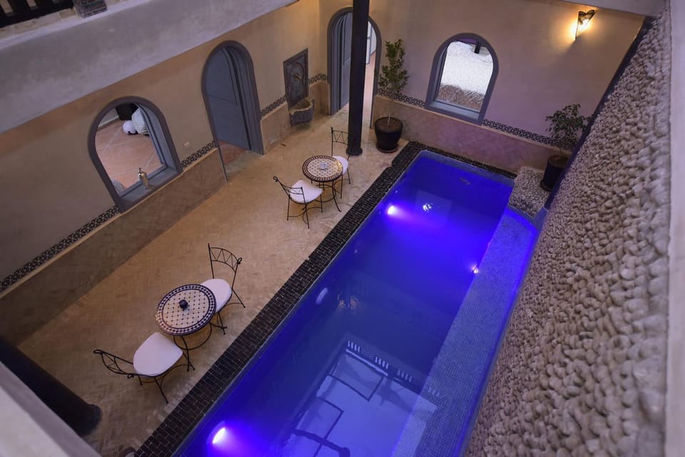 Pool view