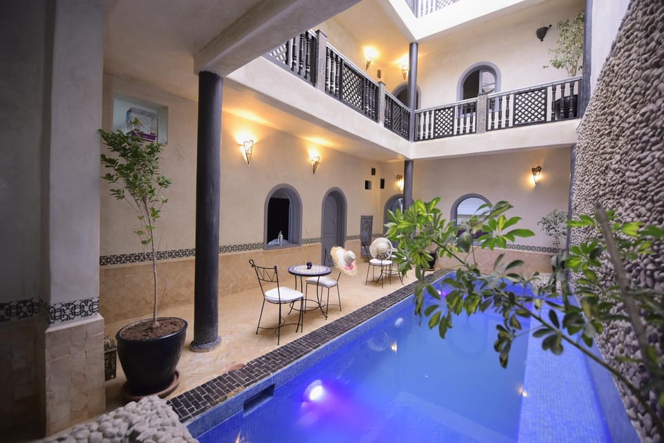 Pool view