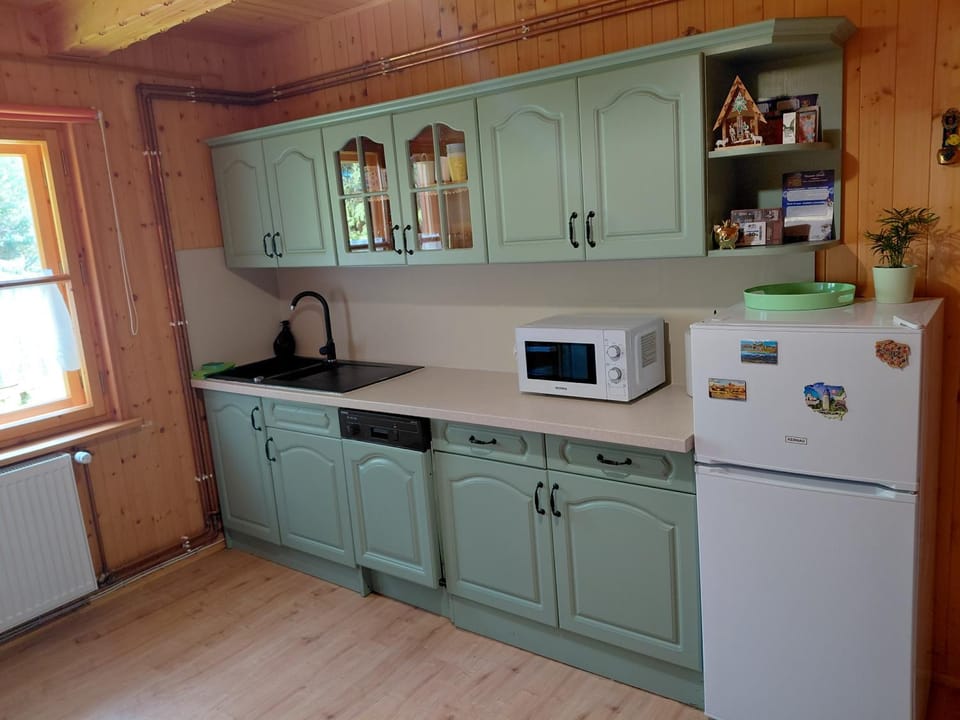 Kitchen or kitchenette, Dining area, dishwasher