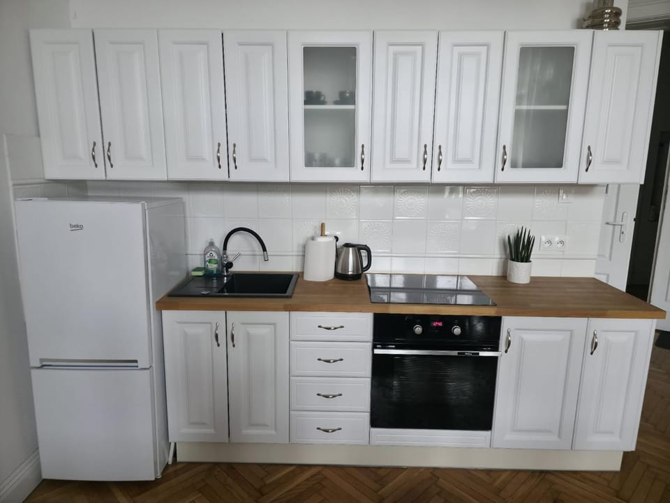 Prestige Aparthotel Piotrkowska 82 - wyjątkowy widok na deptak Apartment in Masovian Voivodeship