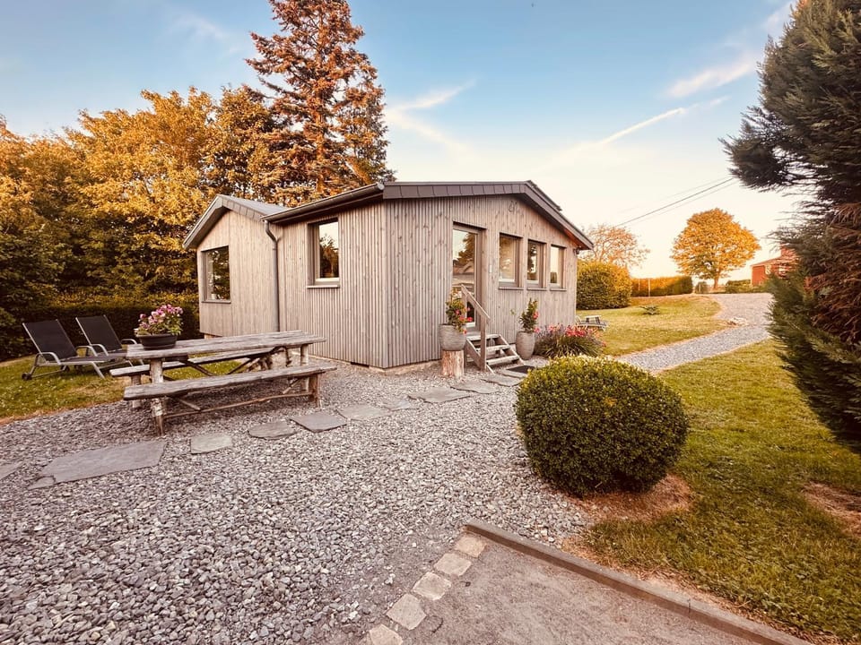 Chalet des Campanules avec Sauna Chalet in Vielsalm