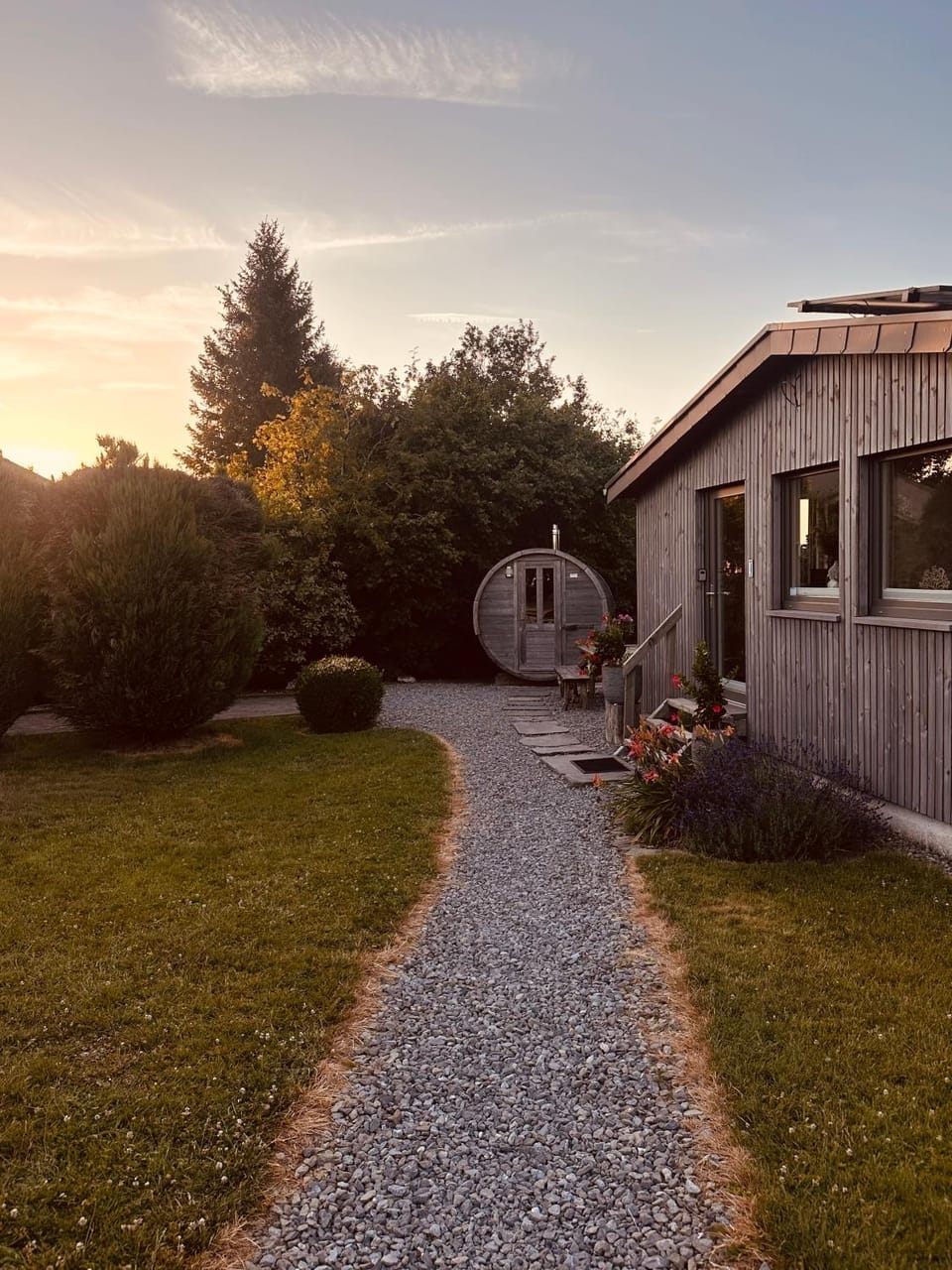 Chalet des Campanules avec Sauna Chalet in Vielsalm