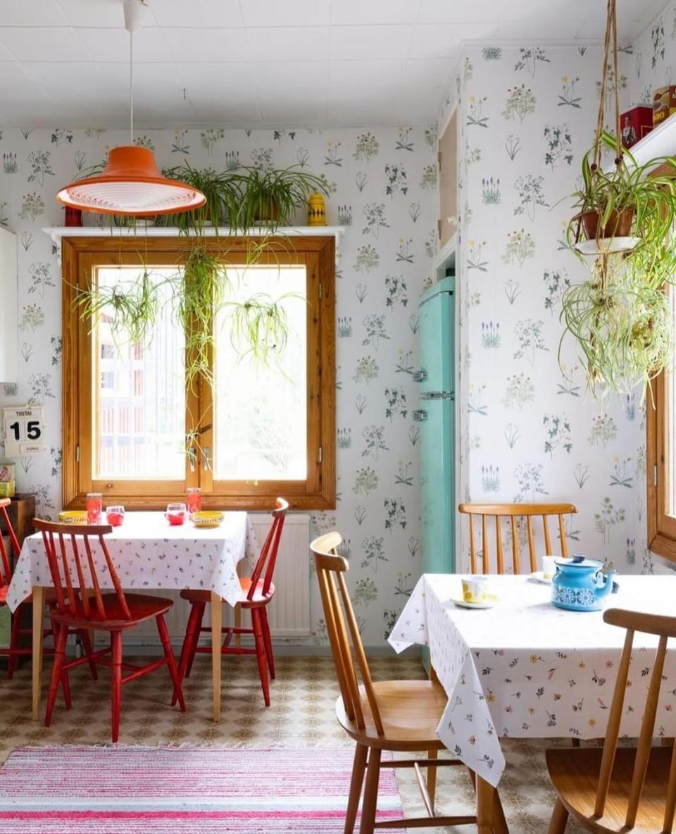 Communal kitchen