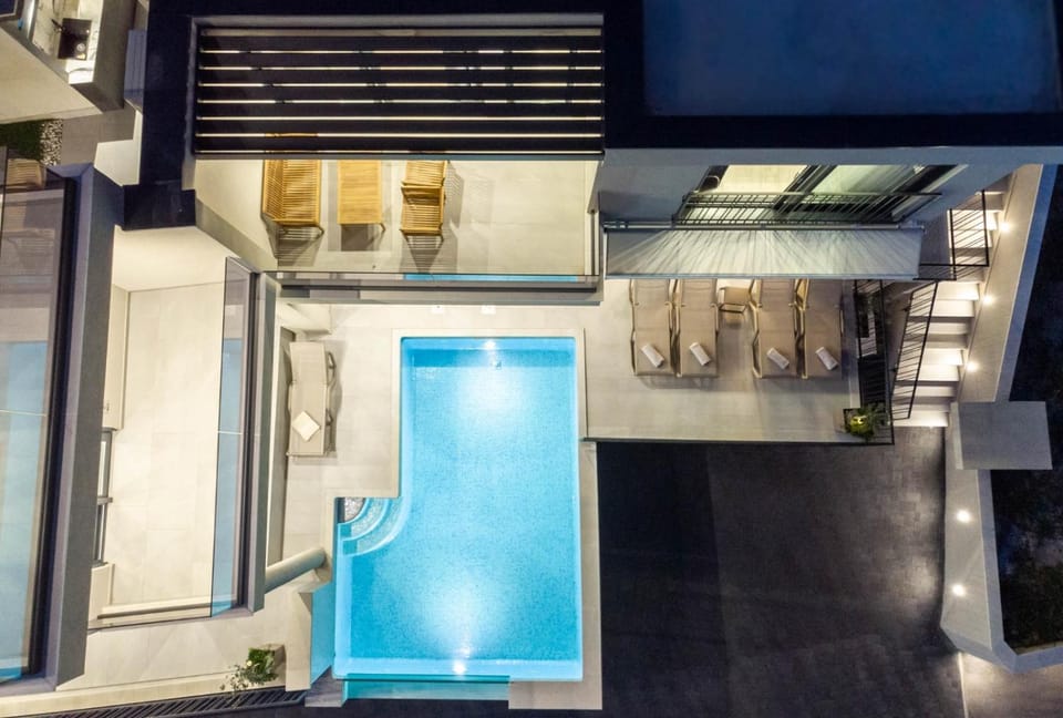 Pool view
