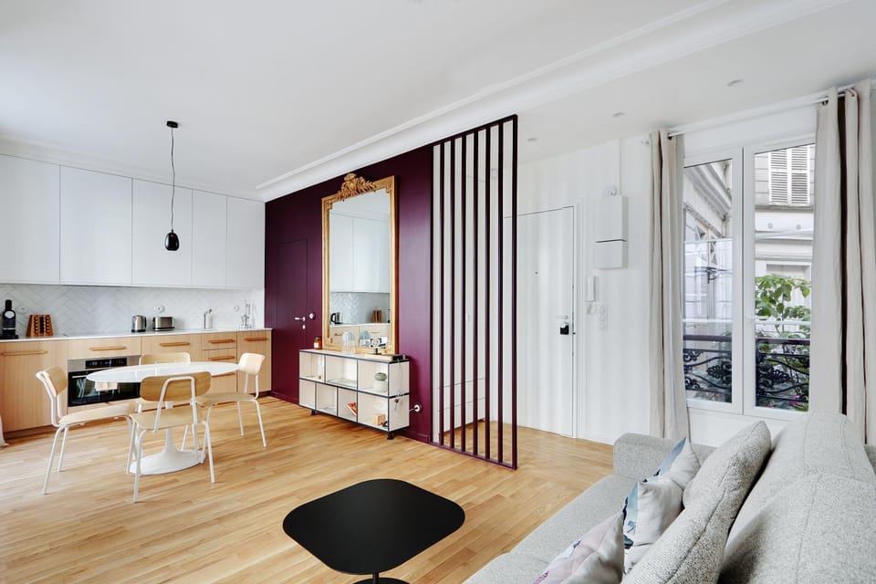 Living room, Dining area