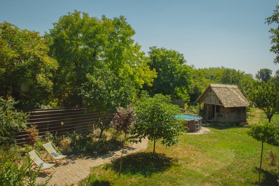 Day, Natural landscape, Garden, Swimming pool