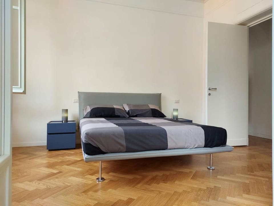 Maestrale Flexyrent - Parking - WiFi - A C Apartment in Rapallo