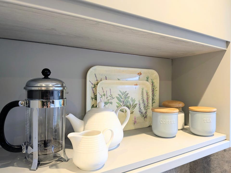 Coffee/tea facilities, Kitchen or kitchenette