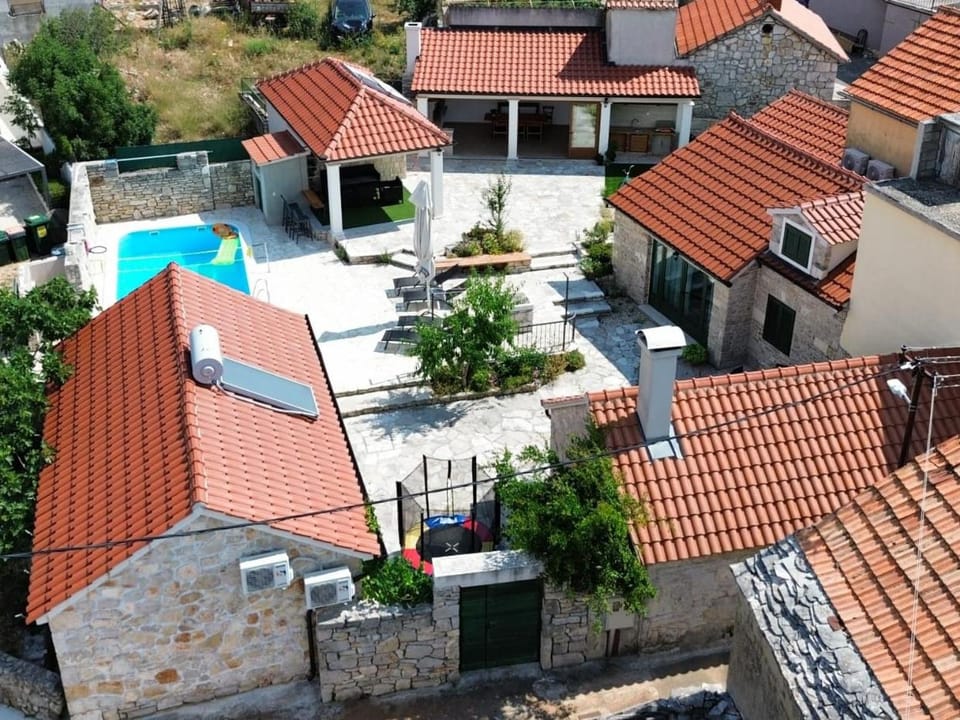 Las Vezac House in Šibenik-Knin County, Croatia