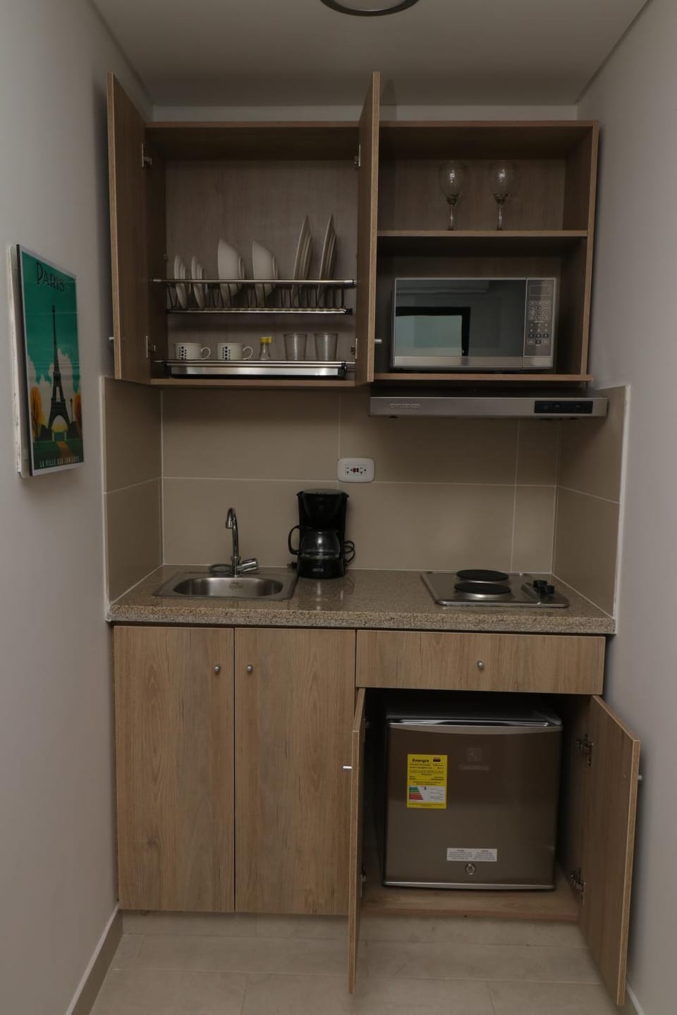 Coffee/tea facilities, Kitchen or kitchenette