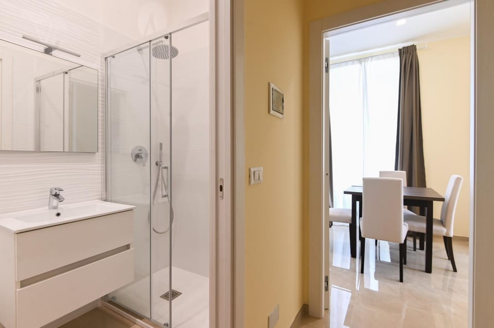 Bathroom, Bedroom