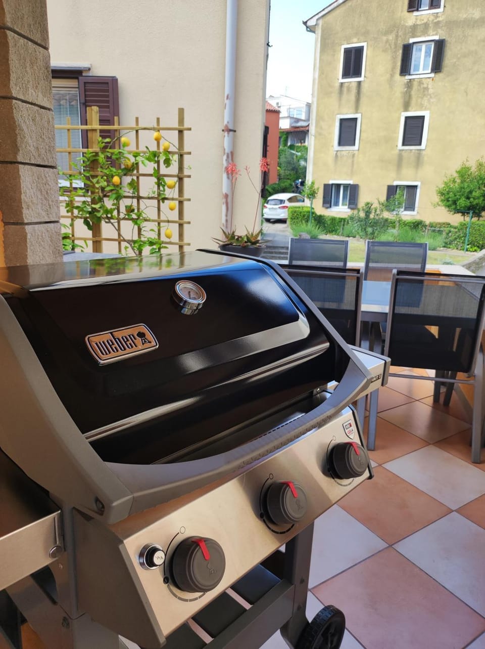 BBQ facilities
