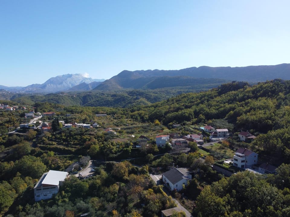 Natural landscape, Bird's eye view