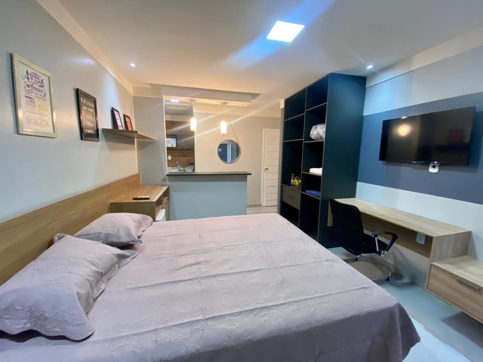 Studio moderno a poucos metros do Macapá Shopping Apartment in Macapá