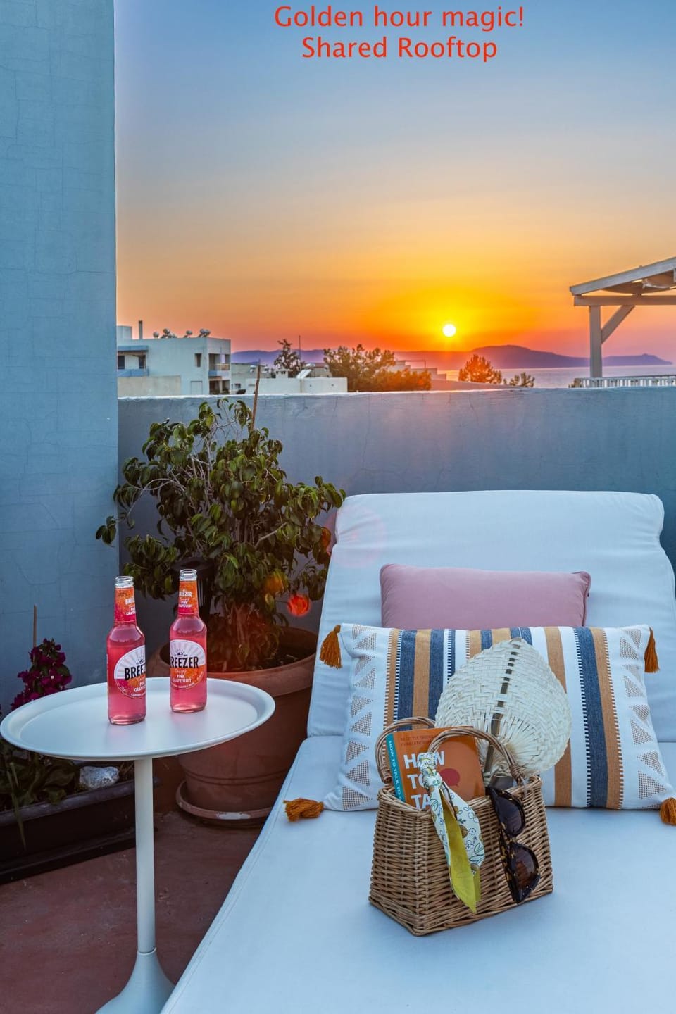 Balcony/Terrace, Sunset